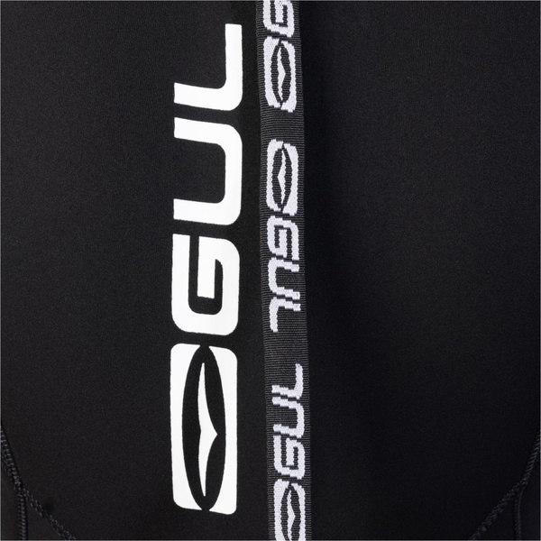 2026 Gul Womens Response 3/2mm GBS Back Zip Wetsuit RE1232-C1 - Black